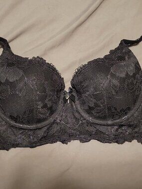 Victoria's Secret Body Long Line Demi Bra